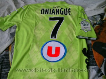Tours FC Third football shirt 2011 - 2012