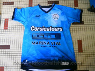 Tours FC Home football shirt 2016 - 2017