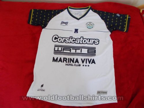Tours FC Away football shirt 2016 - 2017