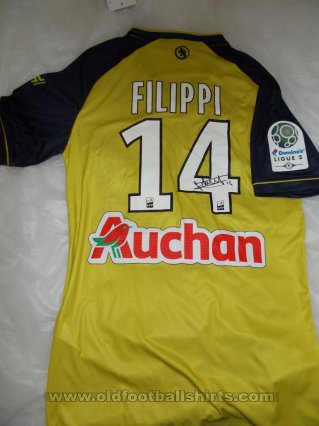 Tours FC Third football shirt 2016 - 2017