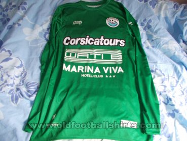 Tours FC Goalkeeper football shirt 2016 - 2017
