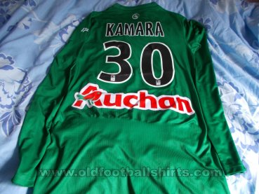 Tours FC Goalkeeper football shirt 2016 - 2017