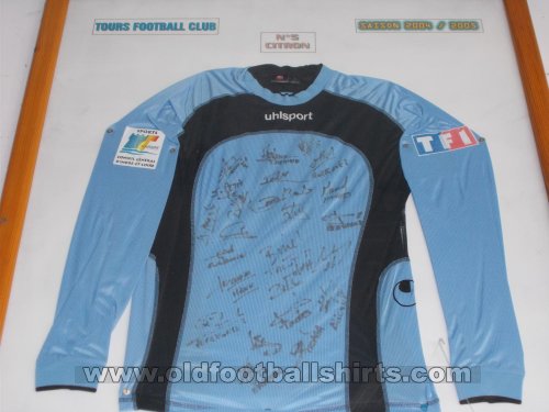 Tours FC Home football shirt 2004 - 2005