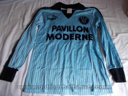 Tours FC Home football shirt 1983 - 1984