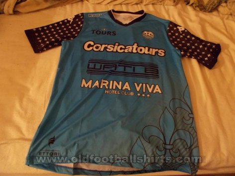 Tours FC Home football shirt 2017 - 2018