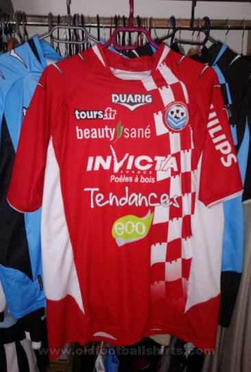Tours FC Goalkeeper football shirt 2010 - 2011
