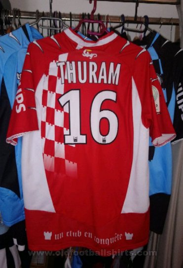 Tours FC Goalkeeper football shirt 2010 - 2011