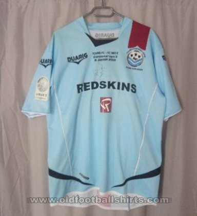 Tours FC Special football shirt 2008 - 2009