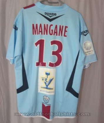 Tours FC Special football shirt 2008 - 2009