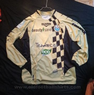 Tours FC Goalkeeper football shirt 2009 - 2010