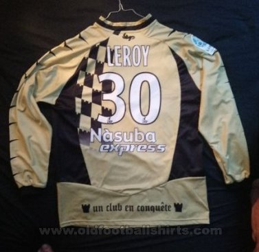 Tours FC Goalkeeper football shirt 2009 - 2010