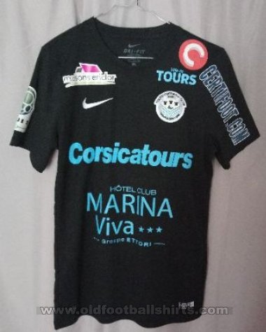 Tours FC Away football shirt 2015 - 2016