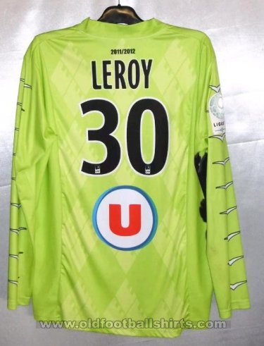 Tours FC Goalkeeper football shirt 2011 - 2012