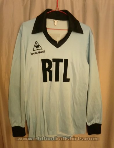 Tours FC Cup Shirt football shirt 1981 - 1982