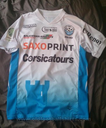 Tours FC Away football shirt 2013 - 2014