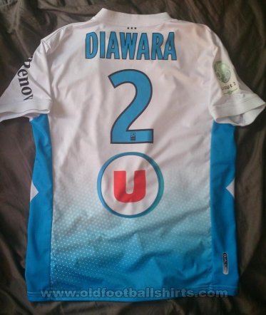 Tours FC Away football shirt 2013 - 2014