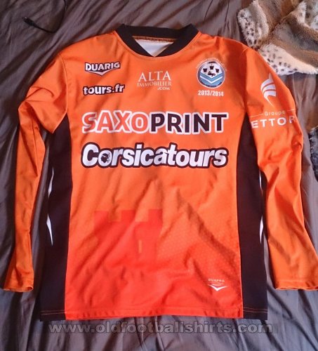 Tours FC Goalkeeper football shirt 2013 - 2014