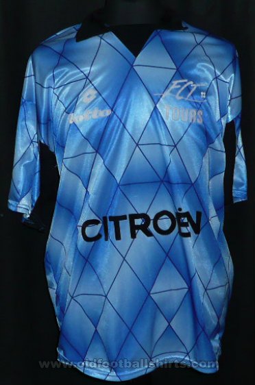 Tours FC Home football shirt 1994 - 1995