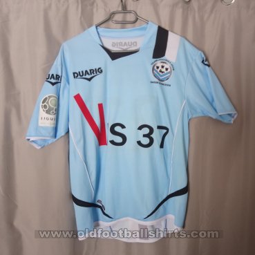 Tours FC Home football shirt 2008 - 2009