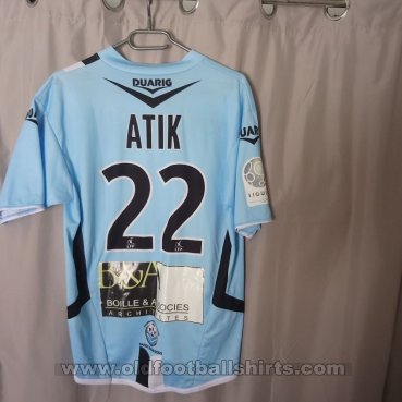 Tours FC Home football shirt 2008 - 2009