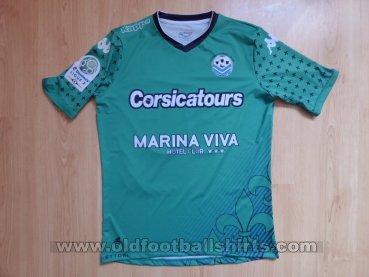 Tours FC Goalkeeper football shirt 2017 - 2018