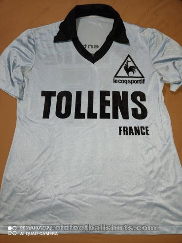Tours FC Home football shirt 1982 - 1983