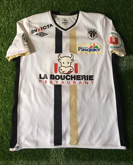 Maillot de foot Angers SCO 2022 2023 domicile