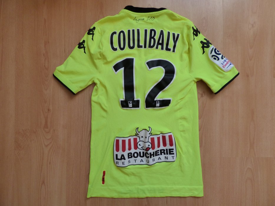 ANGERS SCO 2018/2019 KAPPA TROISIÈME KIT MAILLOT DE FOOTBALL