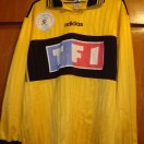 Angers SCO football shirt 1996 - 1997
