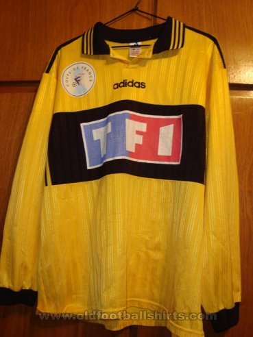 Angers SCO Third football shirt 1996 - 1997