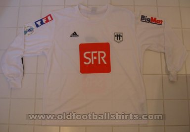 Angers SCO Cup Shirt football shirt 2000 - 2001