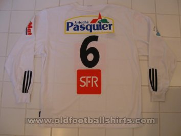 Angers SCO Cup Shirt football shirt 2000 - 2001