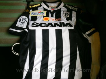 Angers SCO Home football shirt 2015 - 2016