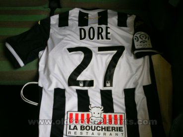 Angers SCO Home football shirt 2015 - 2016