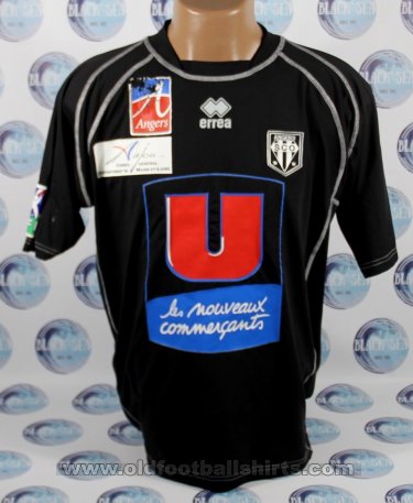 Angers SCO Home football shirt 2004 - 2005