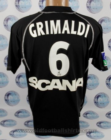 Angers SCO Home football shirt 2004 - 2005