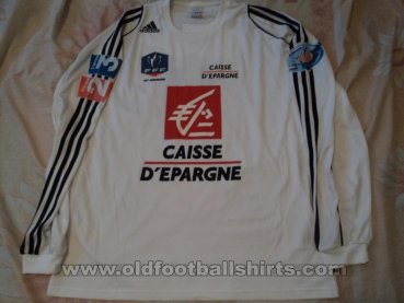 Angers SCO Cup Shirt football shirt 2007 - 2008