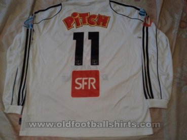 Angers SCO Cup Shirt football shirt 2007 - 2008