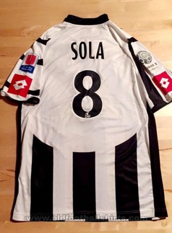 Angers SCO Home football shirt 2008 - 2009