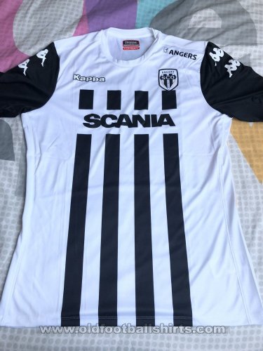 Angers SCO Home football shirt 2017 - 2018
