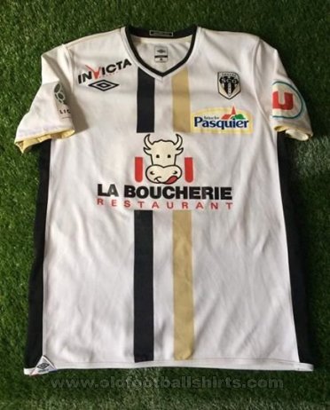Angers SCO Home football shirt 2011 - 2012