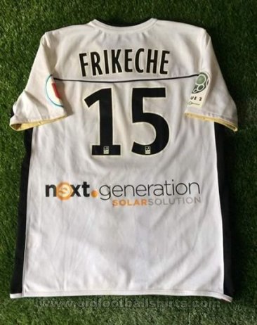 Angers SCO Home football shirt 2011 - 2012