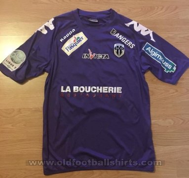 Angers SCO Goalkeeper football shirt 2013 - 2014