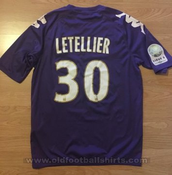 Angers SCO Goalkeeper football shirt 2013 - 2014