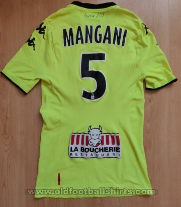 Angers SCO Third football shirt 2017 - 2018