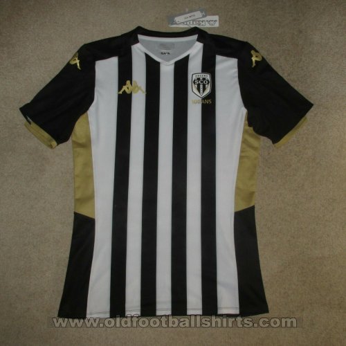 Angers SCO Home football shirt 2019 - 2020
