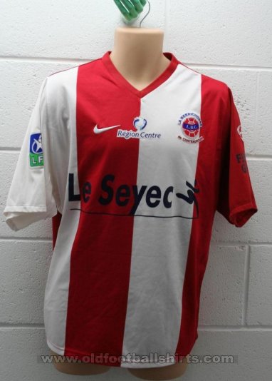 Châteauroux Away football shirt 2007 - 2008