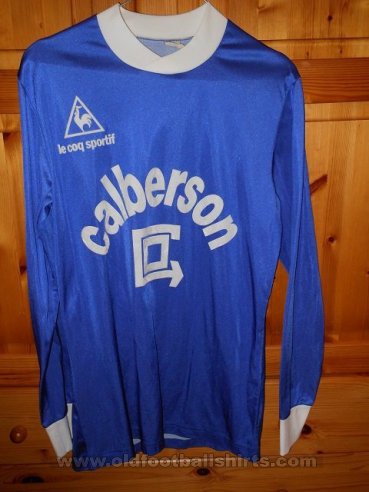 Châteauroux Cup Shirt football shirt 1982 - 1983