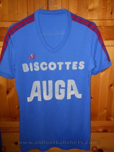 Châteauroux Home football shirt 1984 - 1985