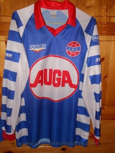 Châteauroux Home football shirt 1990 - 1991